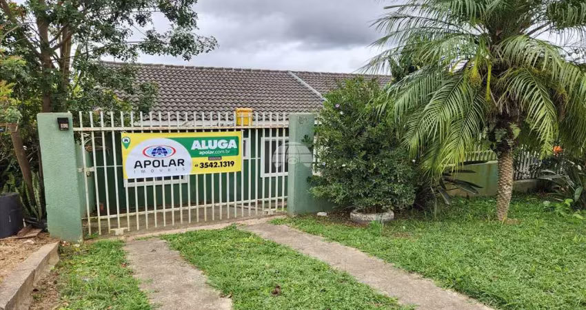 Casa com 3 quartos para alugar na Rua do Jacarandá, 97, Parque do Embu, Colombo