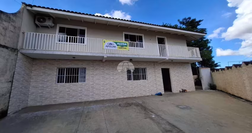 Casa com 2 quartos para alugar na Rua Leônidas Alberti, 921, Jardim Guilhermina, Colombo