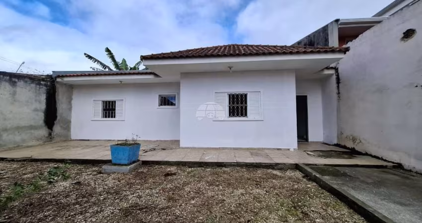 Casa com 2 quartos para alugar na Rua Major Vicente de Castro, 99, Vila Militar I, Piraquara