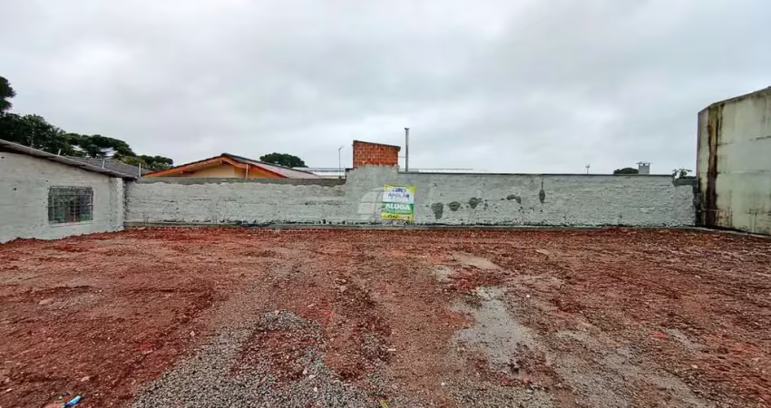 Terreno comercial para alugar na Rua Quinze de Outubro, 524, Centro, Pinhais
