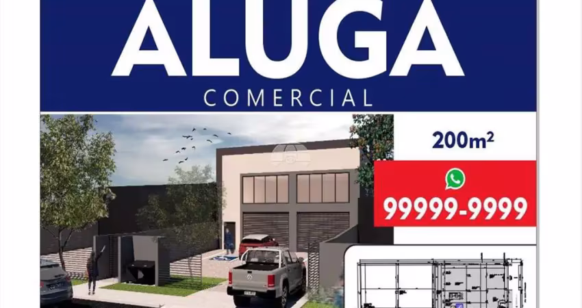 Ponto comercial para alugar na Rua Quinze de Outubro, 524, Centro, Pinhais