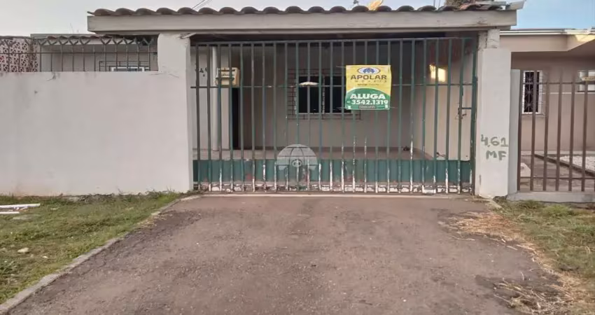 Casa com 3 quartos para alugar na Rua Ângelo Francisco Borato, 146, Jardim Monza, Colombo