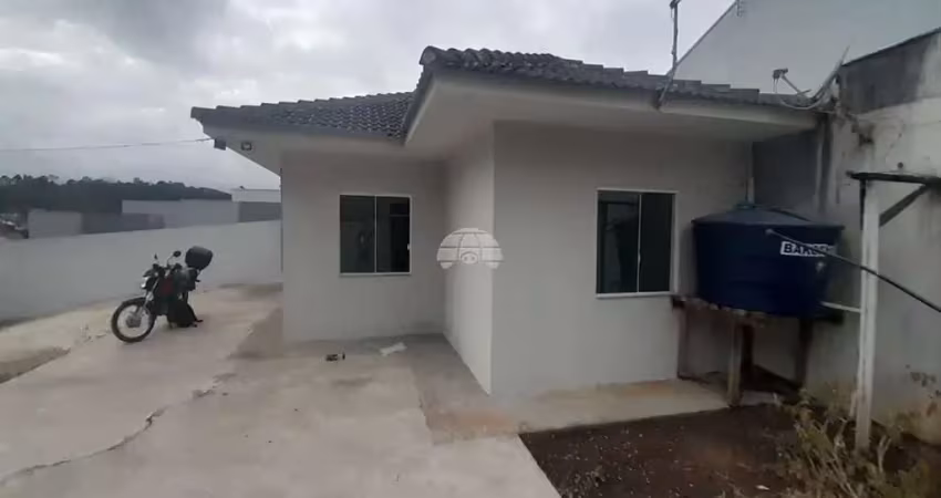 Casa com 2 quartos para alugar na Rua Vicente Schena, 1400, Roseira, Colombo
