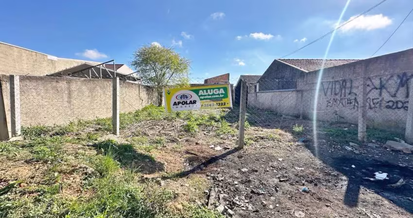 Terreno comercial para alugar na Rua Lago Salto Segredo, 150, Palmital, Colombo