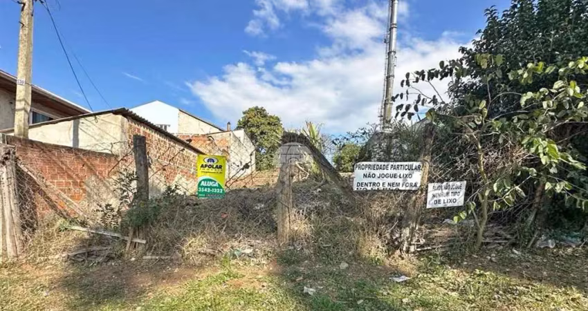 Terreno comercial para alugar na Rua Olívio Rocha, 516, Jardim Bandeirantes, Colombo