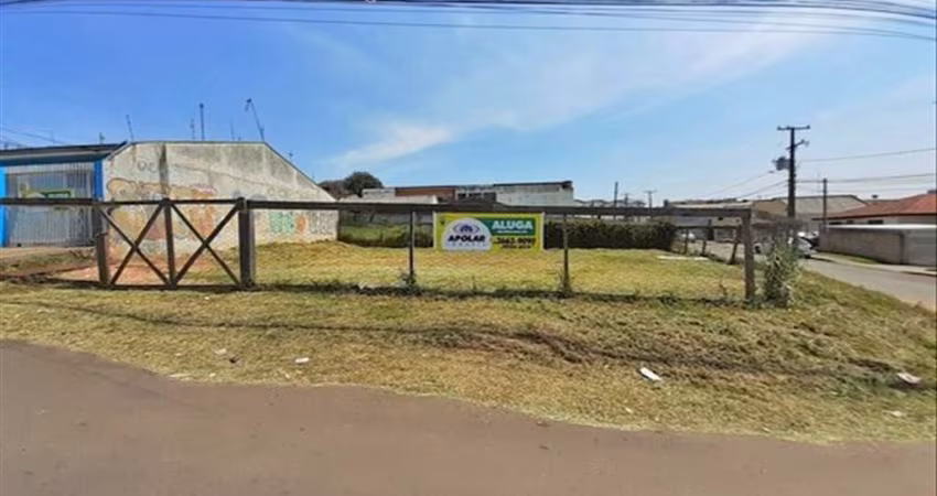 Terreno comercial para alugar na Rua Fernando Sabino, 82, Planta Teixeira de Lara, Colombo