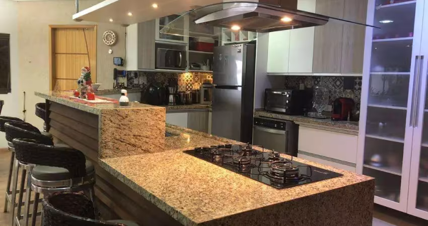 Casa com 3 dormitórios à venda, 200 m² por r$ 630.000,00 - lindóia - londrina/pr