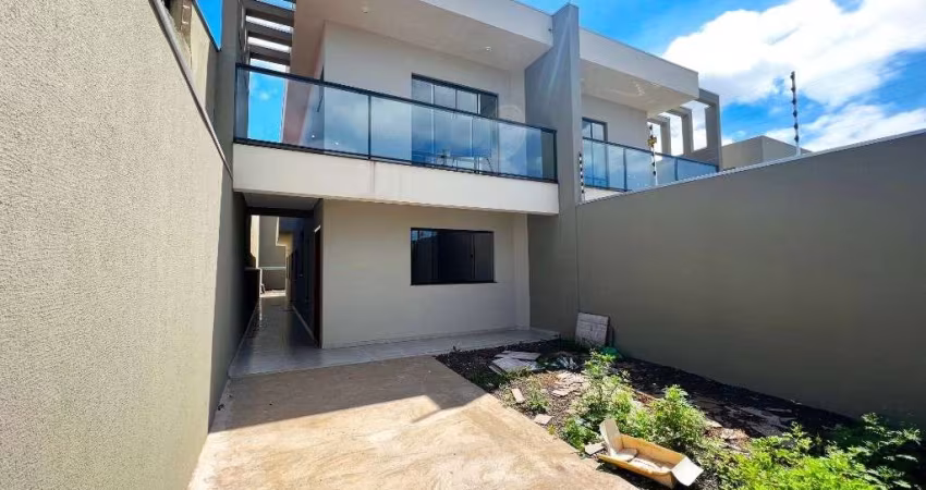 Sobrado com 4 dormitórios à venda, 115 m² por R$ 620.000,00 - San Fernando - Londrina/PR