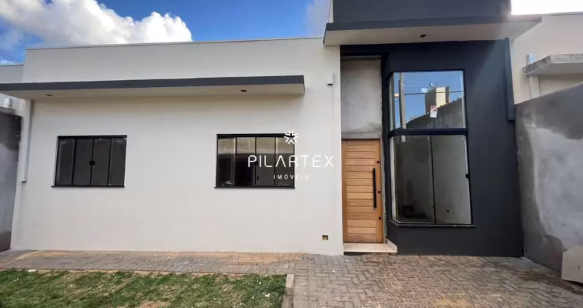 Casa com 3 dormitórios à venda, 93 m² por r$ 520 000,00 - aeroporto - londrina/pr