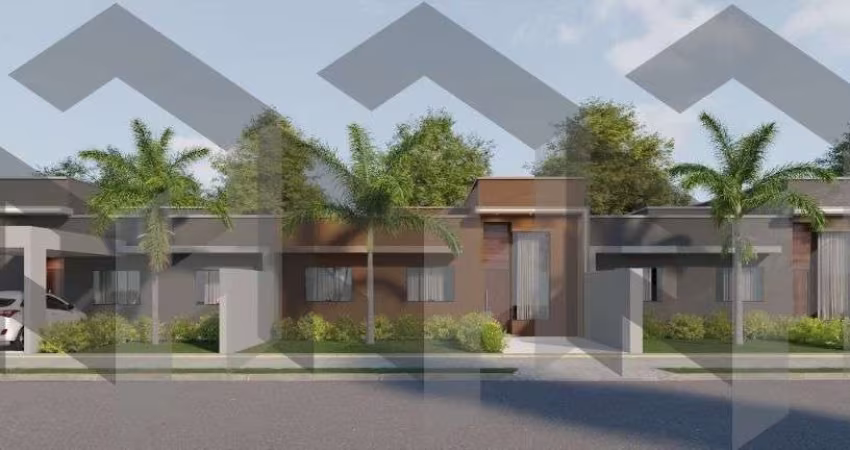 Casa com 3 dormitórios à venda, 79 m² por R$ 530 000,00 - Aeroporto - Londrina/PR