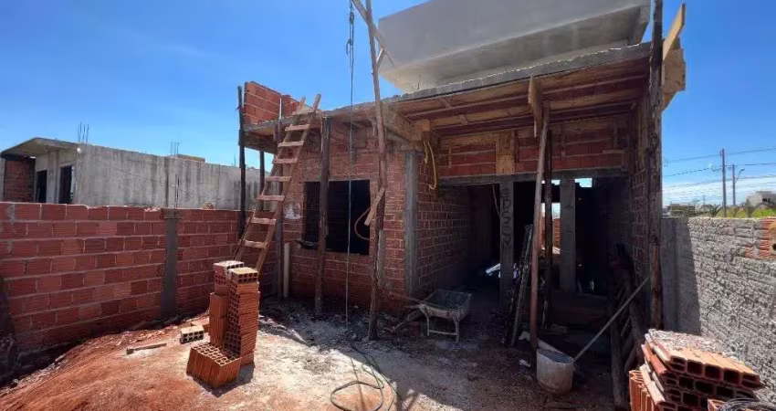 Casa com 3 dormitórios à venda, 77 m² por r$ 380.000,00 - jardim maracanã - londrina/pr