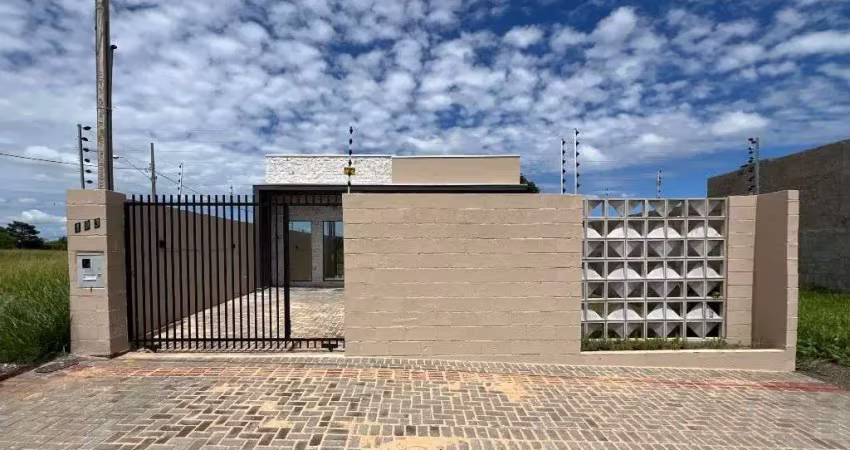 Casa com 3 dormitórios à venda, 90 m² por r$ 430.000,00 - são lourenço - londrina/pr