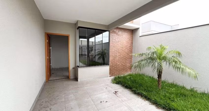 Casa com 3 dormitórios à venda, 93 m² por R$ 400.000,00 - Califórnia - Londrina/PR