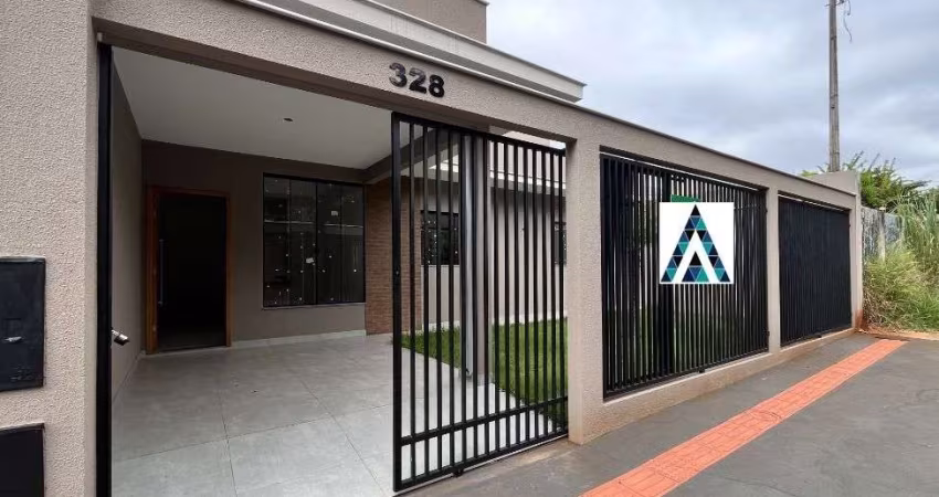 Casa com 3 dormitórios à venda, 83 m² por R$ 400.000 - Jardim Guararapes - Londrina/PR