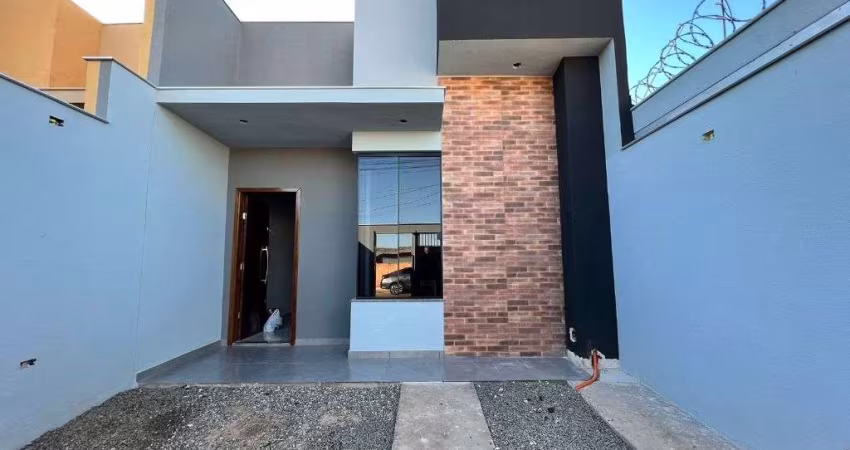 Casa com 2 dormitórios à venda, 80 m² por R$ 290.000,00 - Jardim Padovani - Londrina/PR