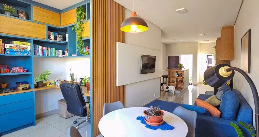 Casa com 2 Quartos, Sendo 1 Suíte Em Condomínio à venda, 89 m² por R$ 520.000 - Parque Jamaica - Londrina/PR