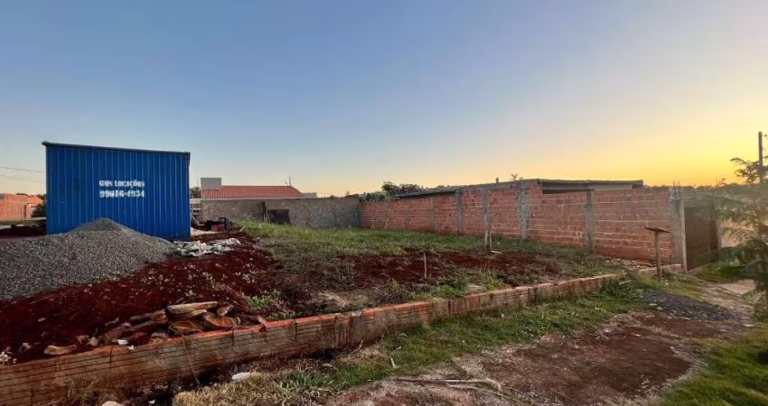 Terreno à venda, 254 m² por R$ 150.000,00 - Jardim Verona - Londrina/PR