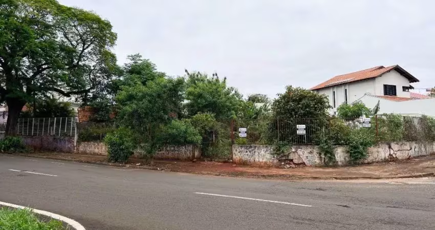 Terreno de esquina – 598,50m² – avenida comandante joão ribeiro de barros
