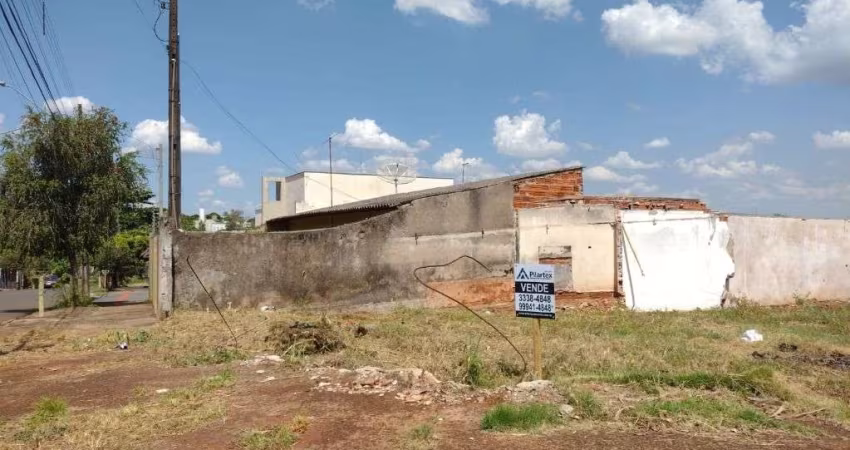 Terreno à venda, 256 m² por R$ 110 000,00 - Califórnia - Londrina/PR