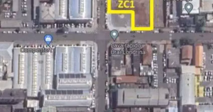 Terreno comercial  - 846,77m2  - rua rio grande do norte - centro de londrina