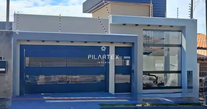 Casa com 3 dormitórios à venda, 150 m² por r$ 790.000,00 - jardim portal dos pioneiros - londrina/pr
