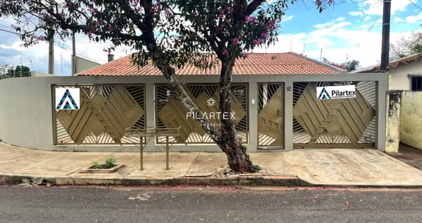 Casa Térrea - 04 Quartos - Antares - Próx Av São João
