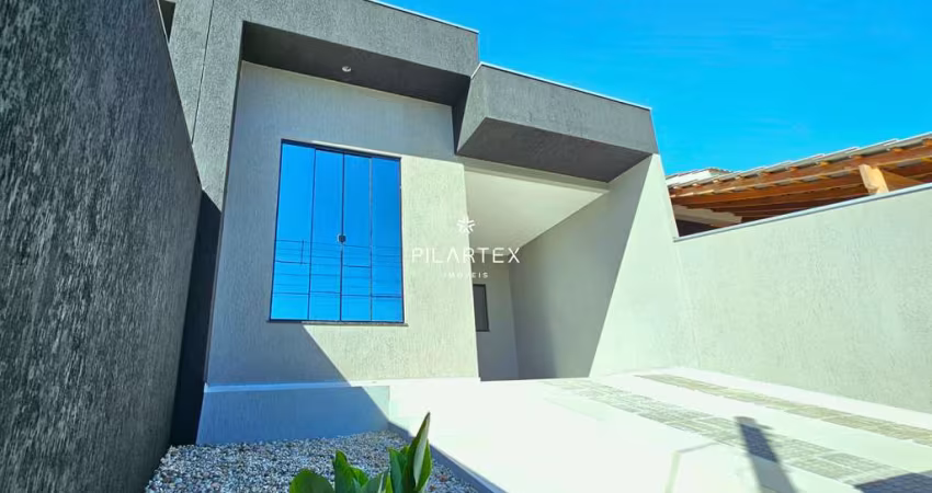 Casa Nova Na Zona Oeste à venda, 3 Quartos, 1 suíte por R$ 400.000,00, Columbia - Londrina- PR