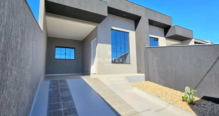 Casa Geminada Na Zona Oeste à venda, 3 Quartos, 1 suíte por R$ 400.000,00, Columbia - Londrina- PR