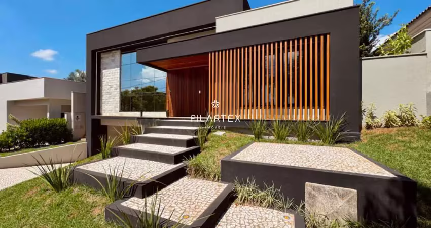 Casa com 3 suíte à venda, 300 m² por r$ 3.900.000,00 - condomínio sun lake residence - londrina/pr