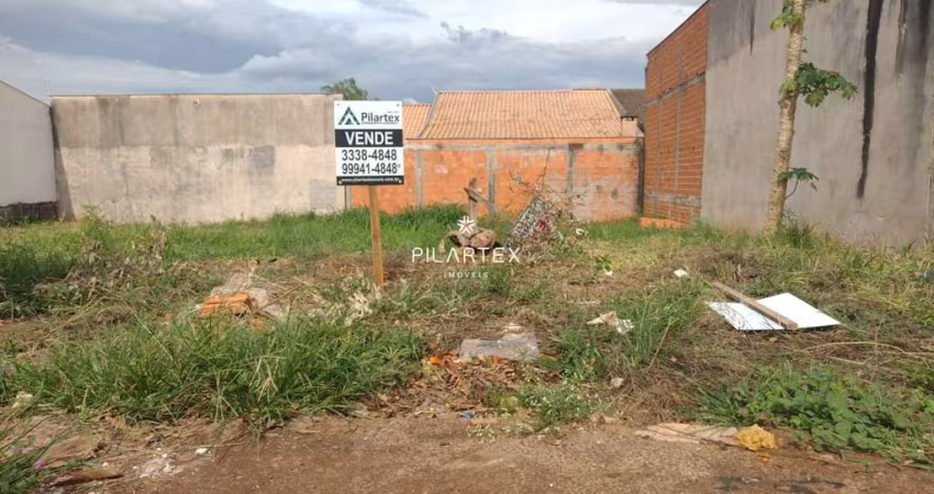 Terreno - Jardim Portal dos Pioneiros