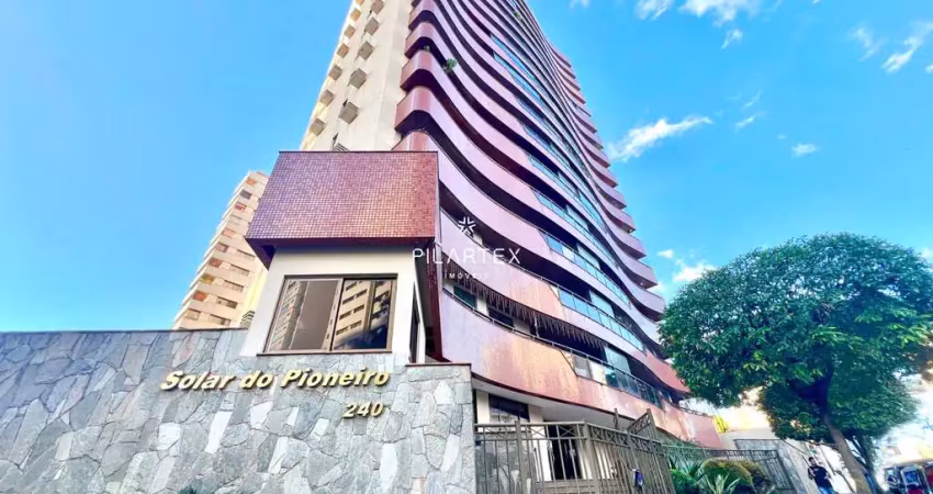 Apartamento com 3 suítes para venda no centro de londrina.