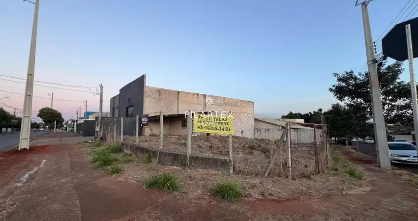 Terreno à venda na Avenida São João, 2725, Antares, Londrina