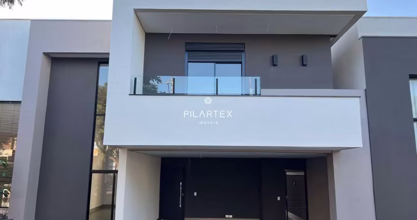 Sobrado moderno no condomínio mais desejado da Zona Leste!