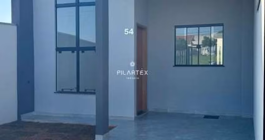 Casa 3 quartos - Jardim Moema