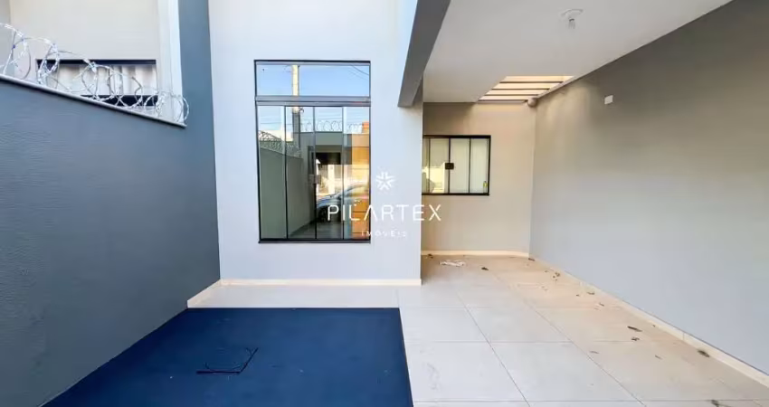 Seu novo lar no jd. do leste – casa geminada com 3 dormitórios sendo 1 suíte.