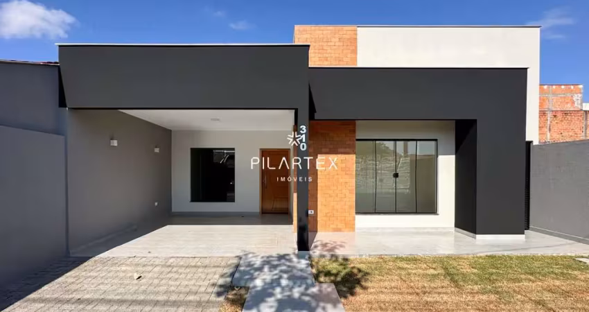 Casa com 3 quartos à venda na Rua Maria Scudeler Galdino, 311, Residencial Abussafe II, Londrina