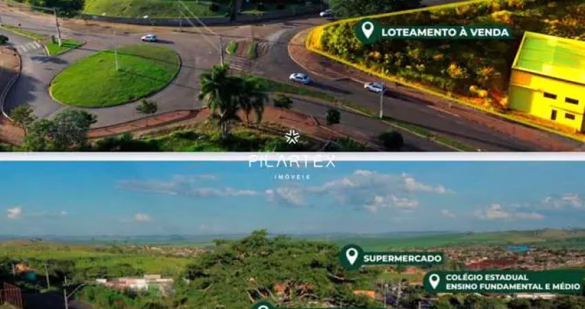 Lotes  residencial - rua ibrahin prudente da silva - ibiporã - pr  -em frente à unidade básica de saúde (ubs)