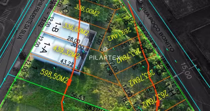Lote comercial - em frente a ubs de ibiporã - pr - 336,00m2 - r$ 120.000,00