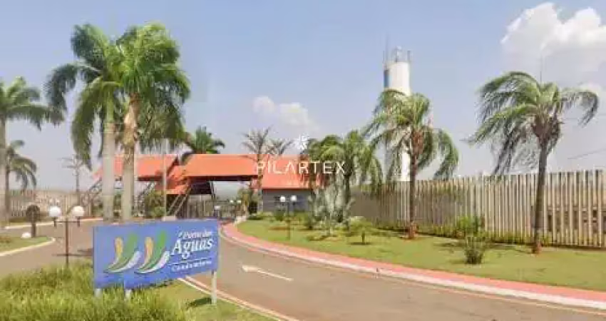Cond porto das águas - porecatu/pr - 2406,00m2 - lote molhado