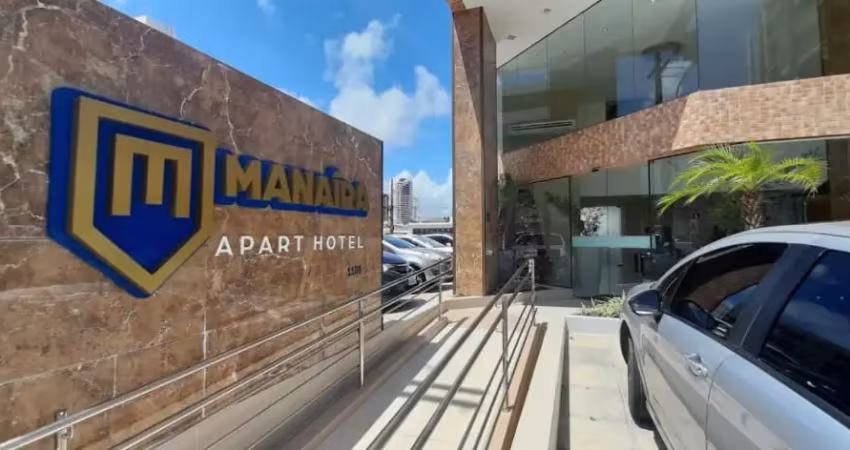 Oportunidade  de flat mobiliado e pronto para alugar ou morar