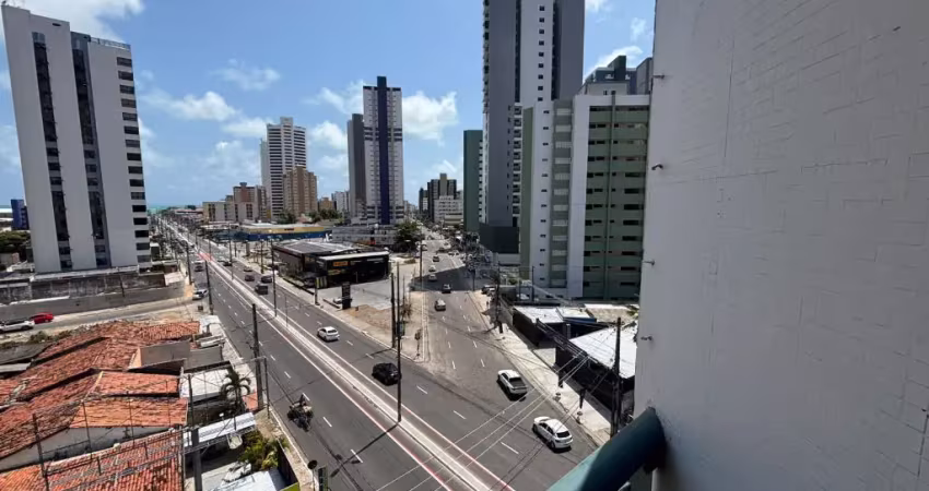 Oportunidade de apto a venda em manaíra, 650 mil, frente nascente, quinto andar