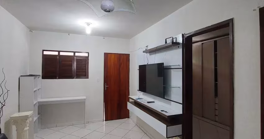 Apartamento mobiliado, 2 quartos, a 100m da promac, otima localização