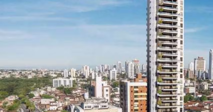 Conforto de 3 suítes, Nascente, 148m², 2 por andar e 3 vagas
