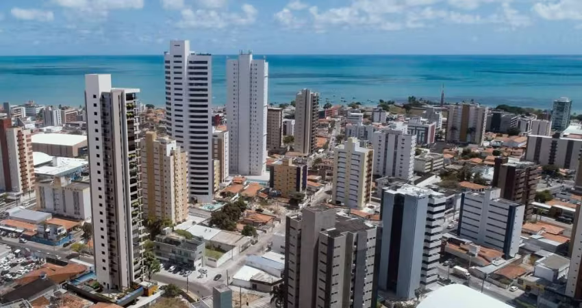 Exclusividade: 01 apto por andar, 3 suítes, Nascente, 145m² e 2 vagas