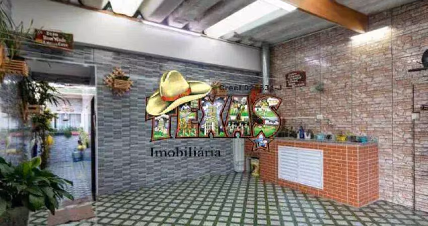 Sobrado independente com 2 suítes na vila carmosina