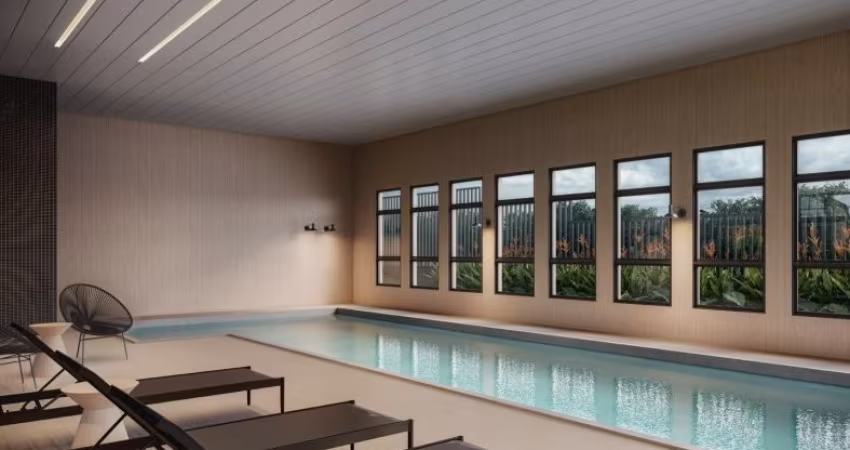 Apartamento Ecoville, 121 m², 3 quartos 1 suíte, parcelado pela construtora