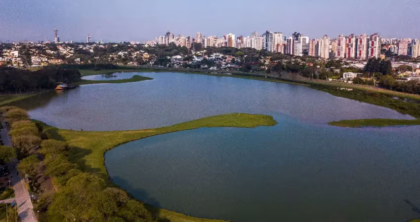 Apartamento ecoville 125,153,203 e 237 m², vista pro parque barigui