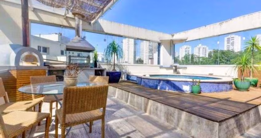 Cobertura com 3 dormitórios, 220 m² - venda por R$ 1.690.000,00 ou aluguel por R$ 13.000,00/mês - Vila Andrade - São Paulo/SP
