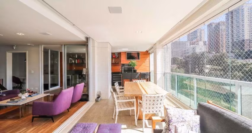 Apartamento com 3 dormitórios à venda, 276 m² por R$ 6.900.000,00 - Perdizes - São Paulo/SP