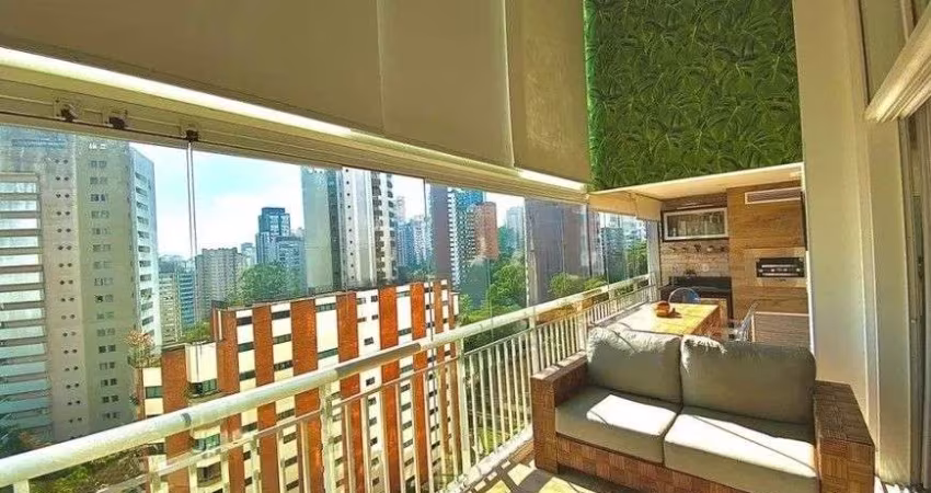Apartamento com 3 dormitórios à venda, 170 m² por R$ 2.050.000,00 - Morumbi - São Paulo/SP
